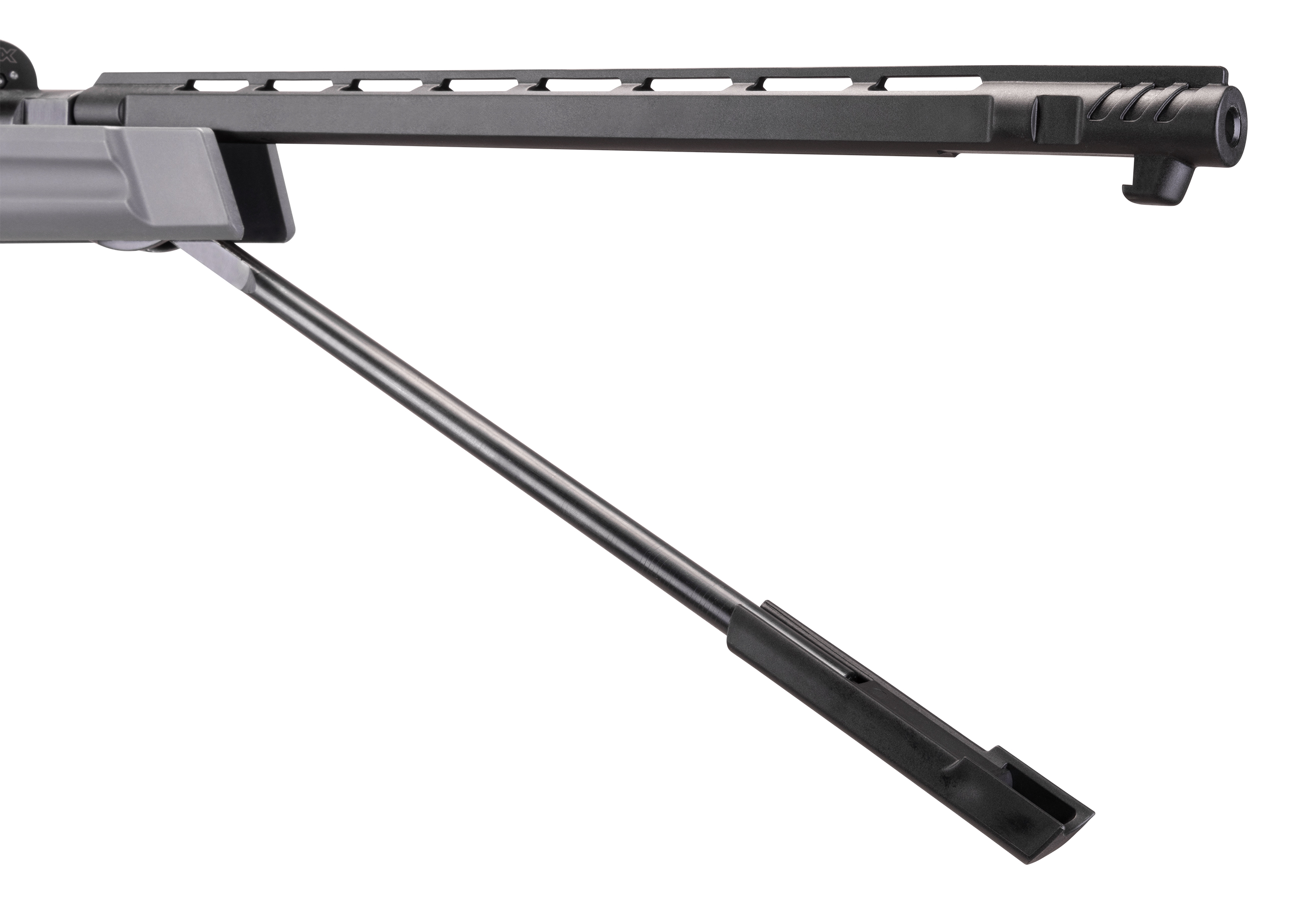 Umarex Synergis with the lever partial open detail